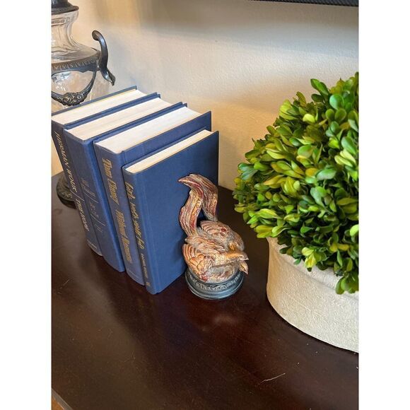 Modern Hardback Books by Color. Shades of Deep Blue set of 4 - Picture 3 of 6